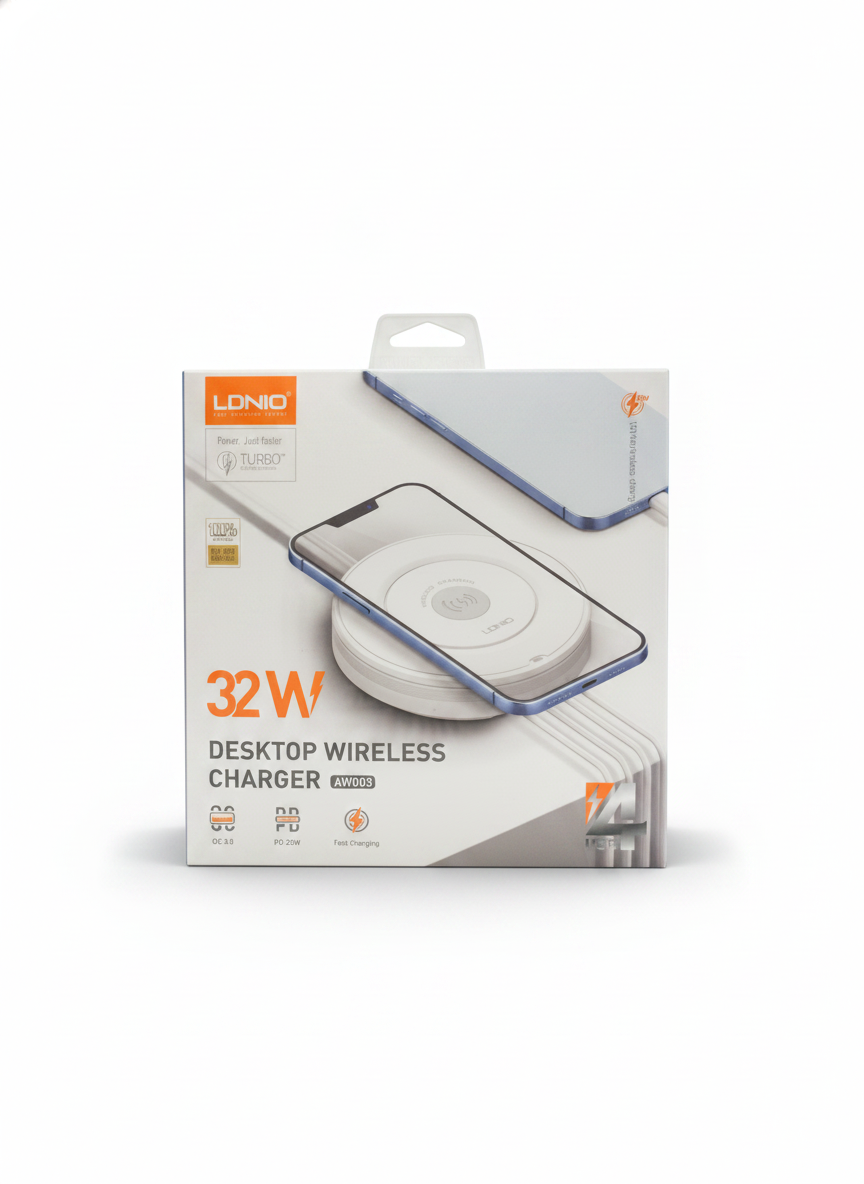 LDNIO 32W Desktop Wireless Charger AW003