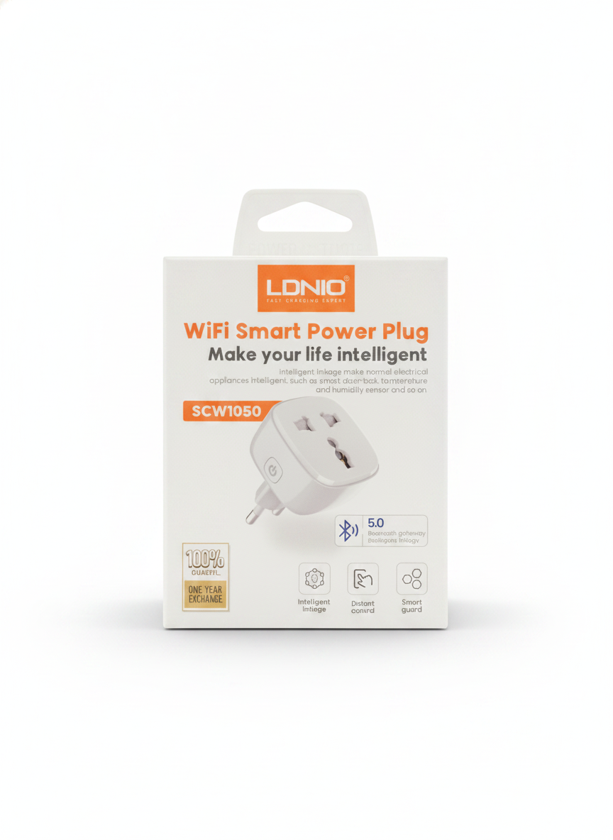 LDNIO WiFi Smart Power Plug SCW1050