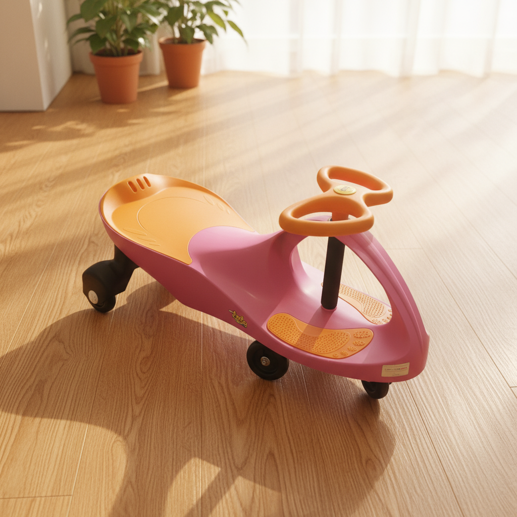 Bingo Zooba Ride-On Twist Car