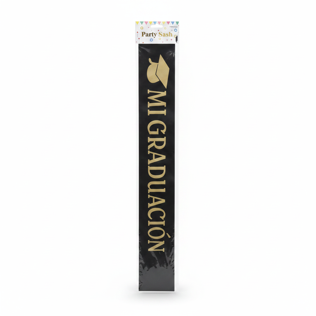 Graduation Party Sash - Mi Graduación