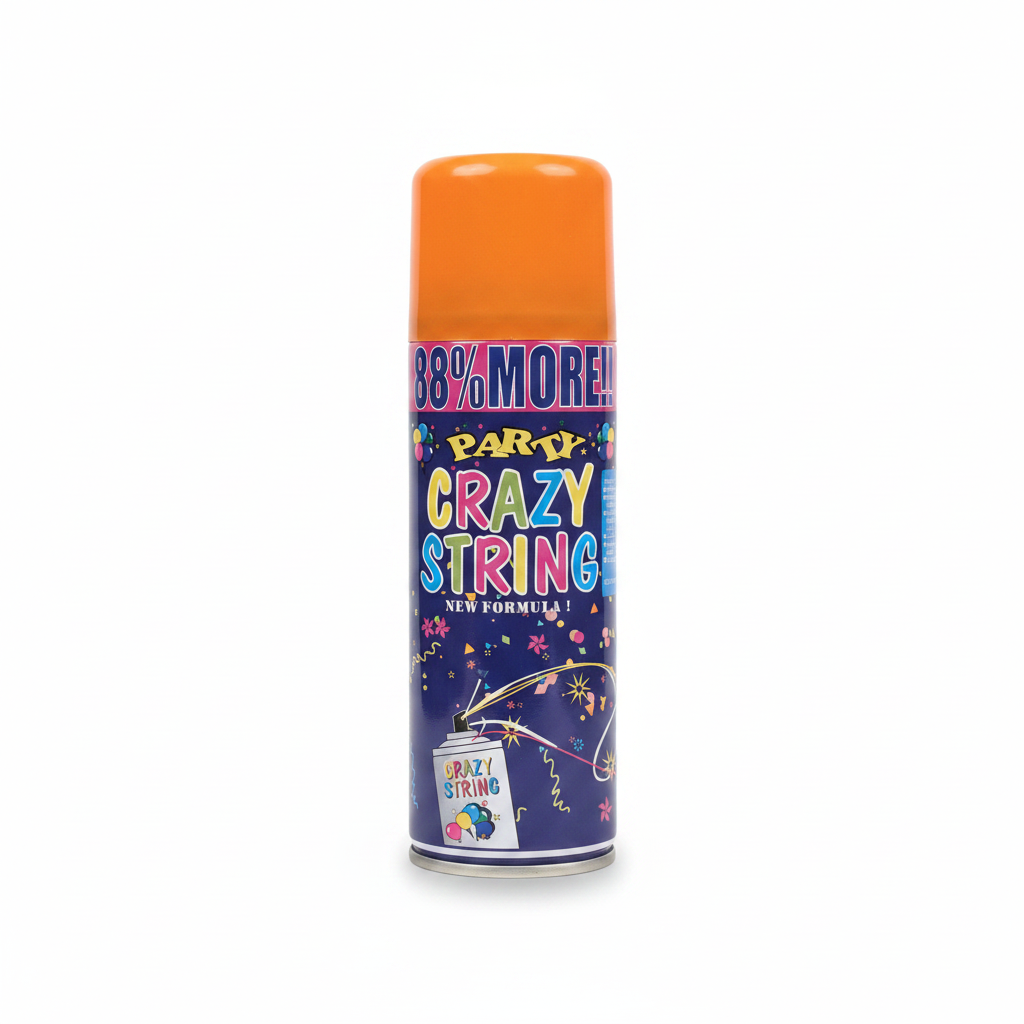 Party Crazy String 88% More! New Formula