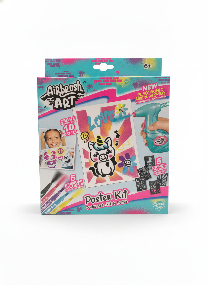 Airbrush ART Poster Kit