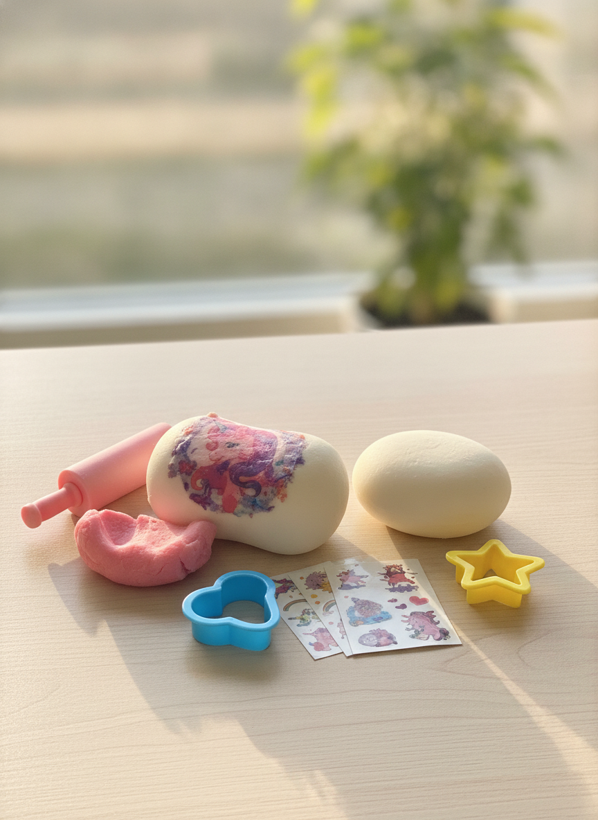 Soap Dough: Turn Your Dough Into A Unicorn Soap