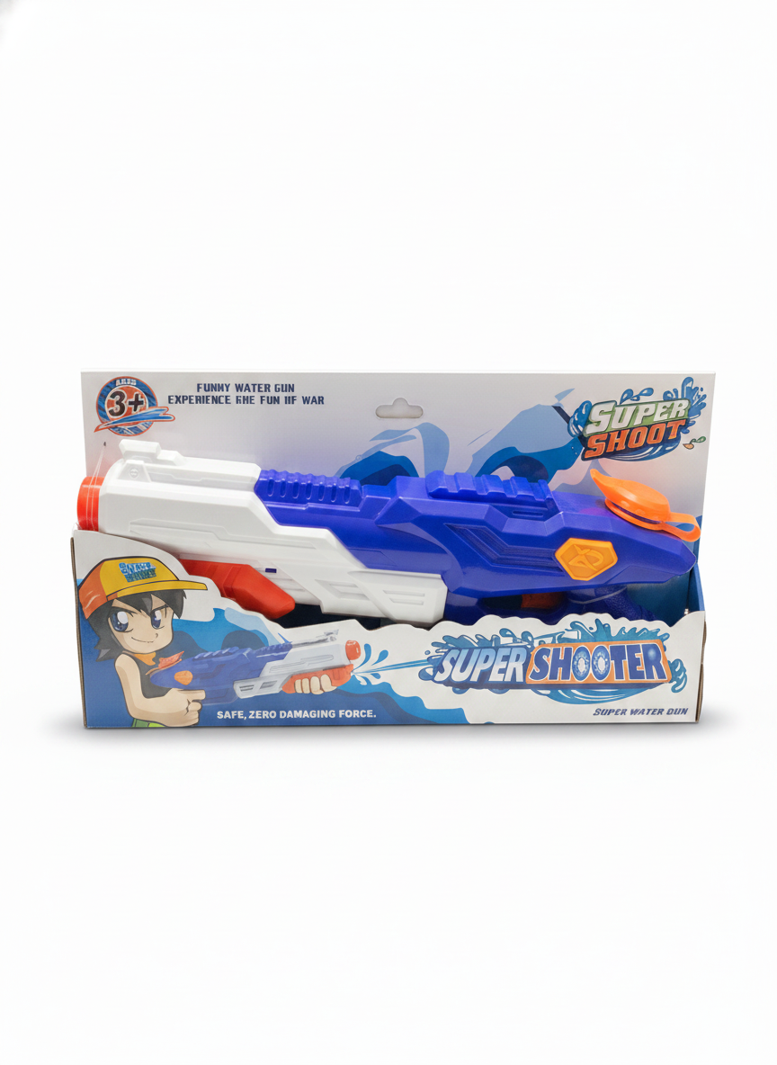 SUPER SHOOT SUPER SHOOTER Funny Water Gun