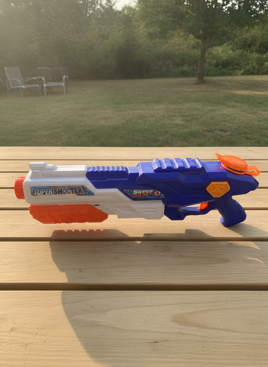 SUPER SHOOT SUPER SHOOTER Funny Water Gun