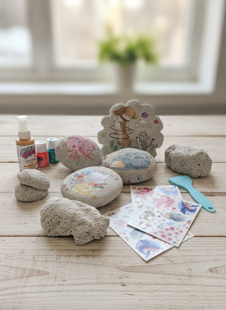 Rock Dough: The Stone Patchwork