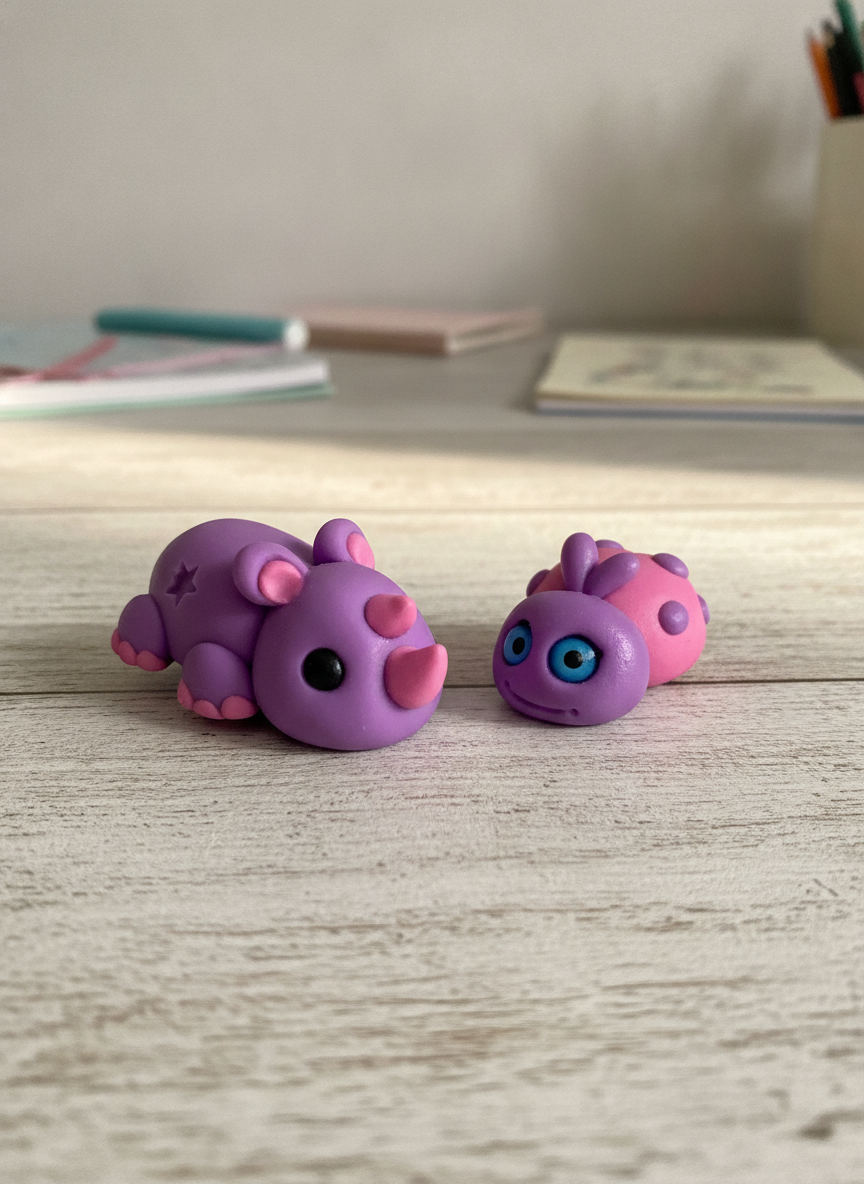 Paulinda Magic Putty Cute Eraser Kit