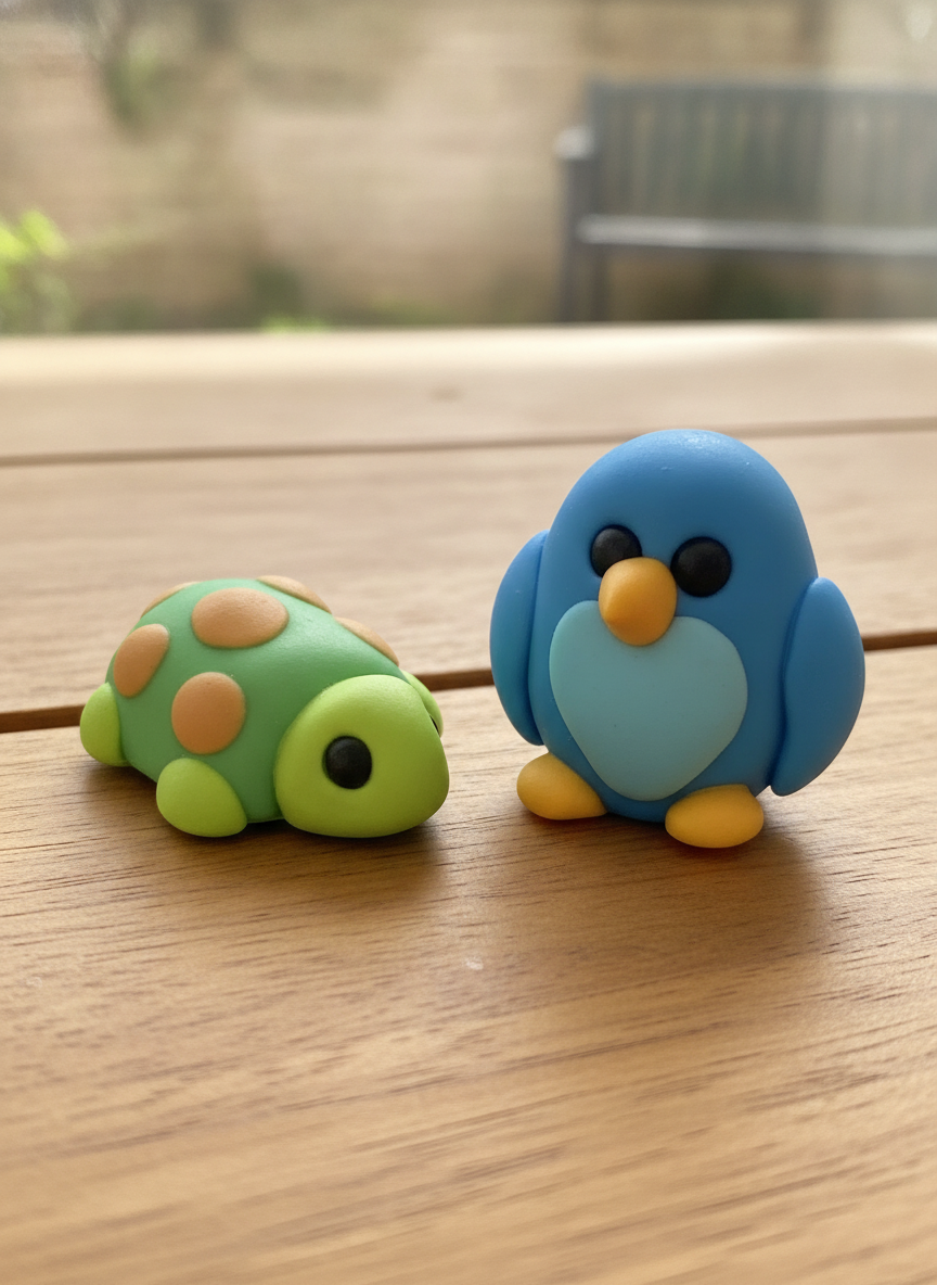 Paulinda Magic Putty Cute Eraser Craft Kit