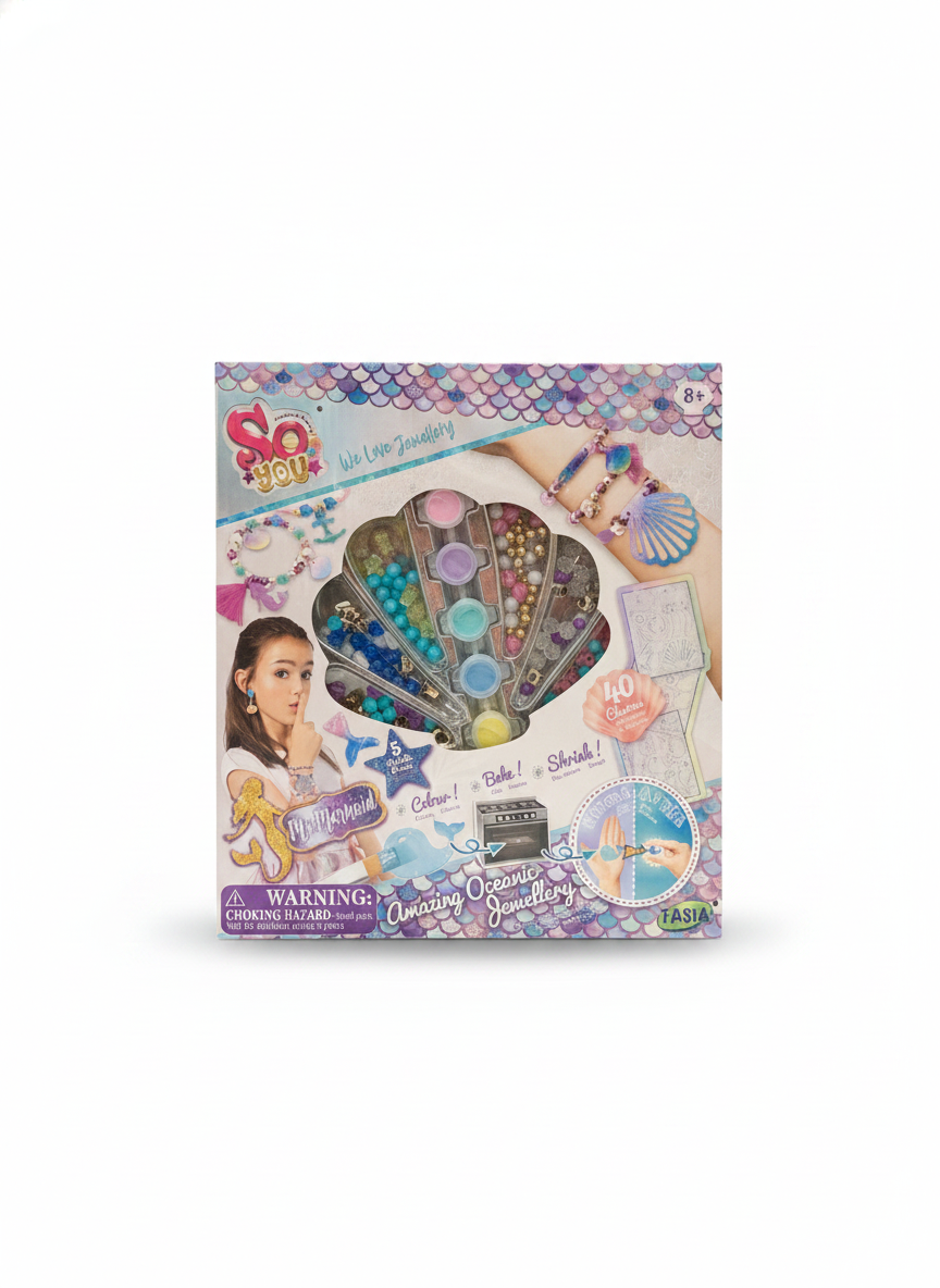 So YOU Amazing Oceanic Jewellery with Ms Mermaid