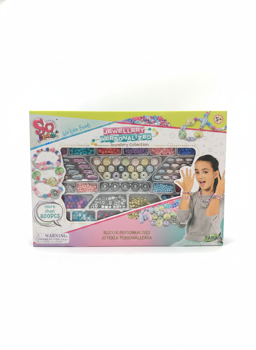 So Beads Jr. Personalized Jewellery Collection