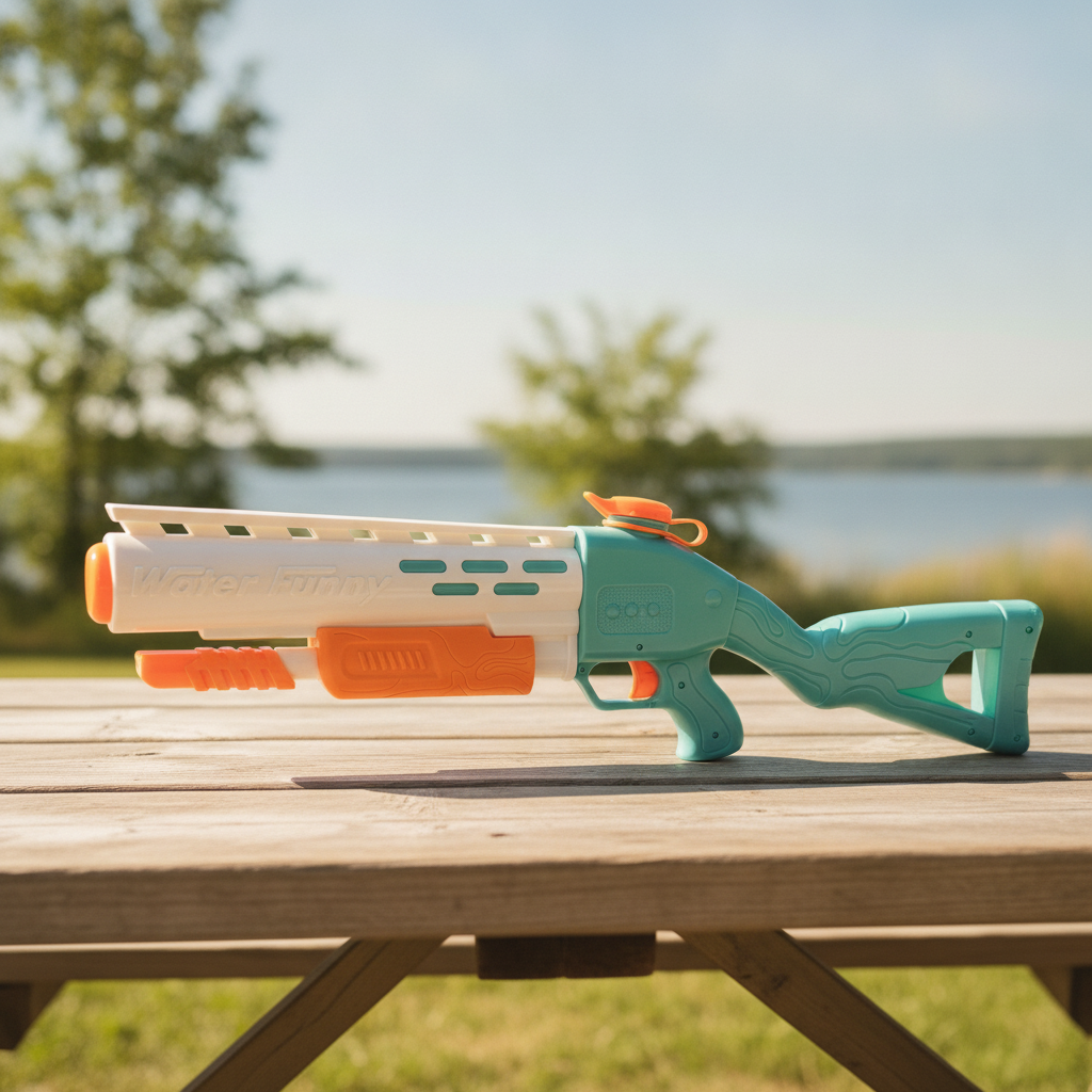 Water Funny Gun