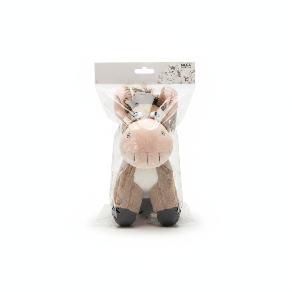 MEGA Plush Donkey Toy