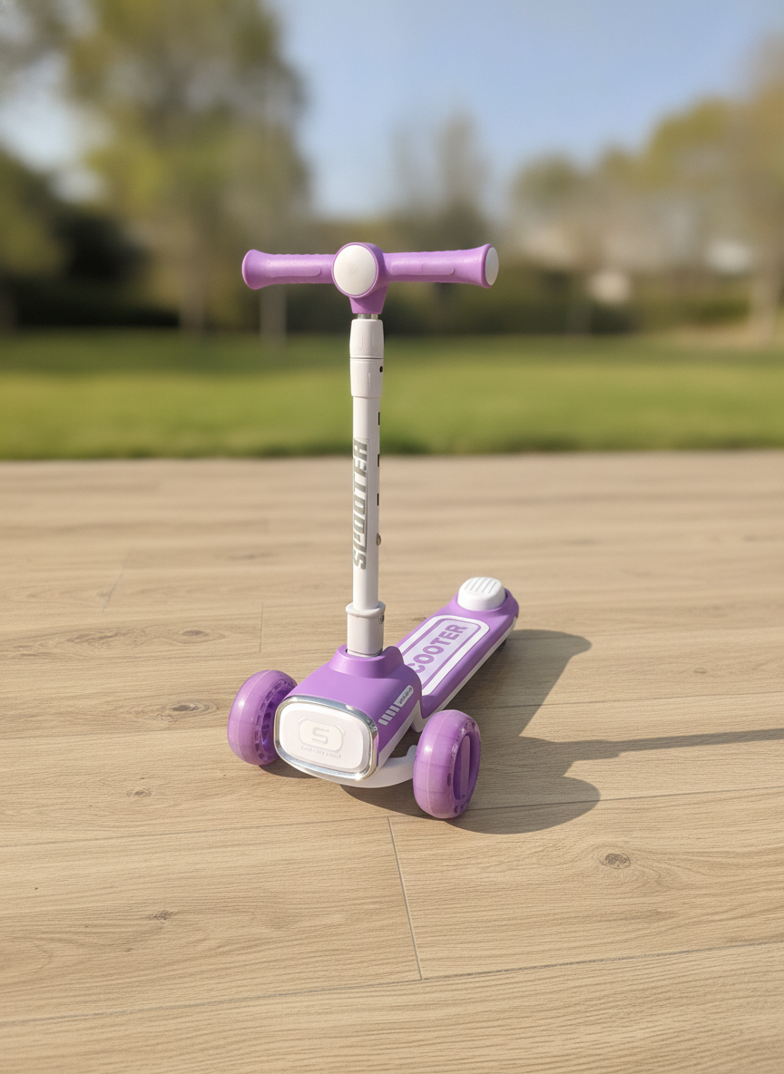 New-Force 3-Wheel Scooter