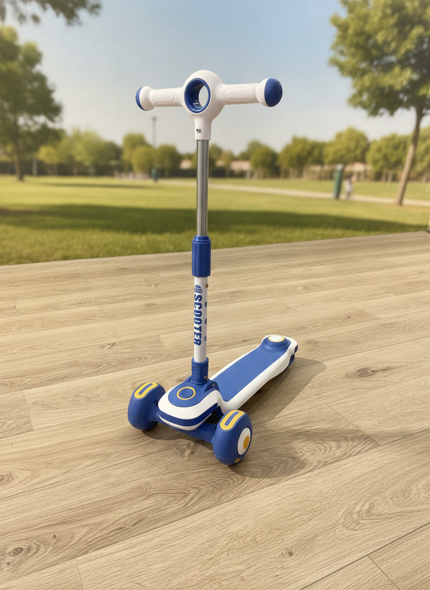 SCODDER 3-Wheel Kids Scooter