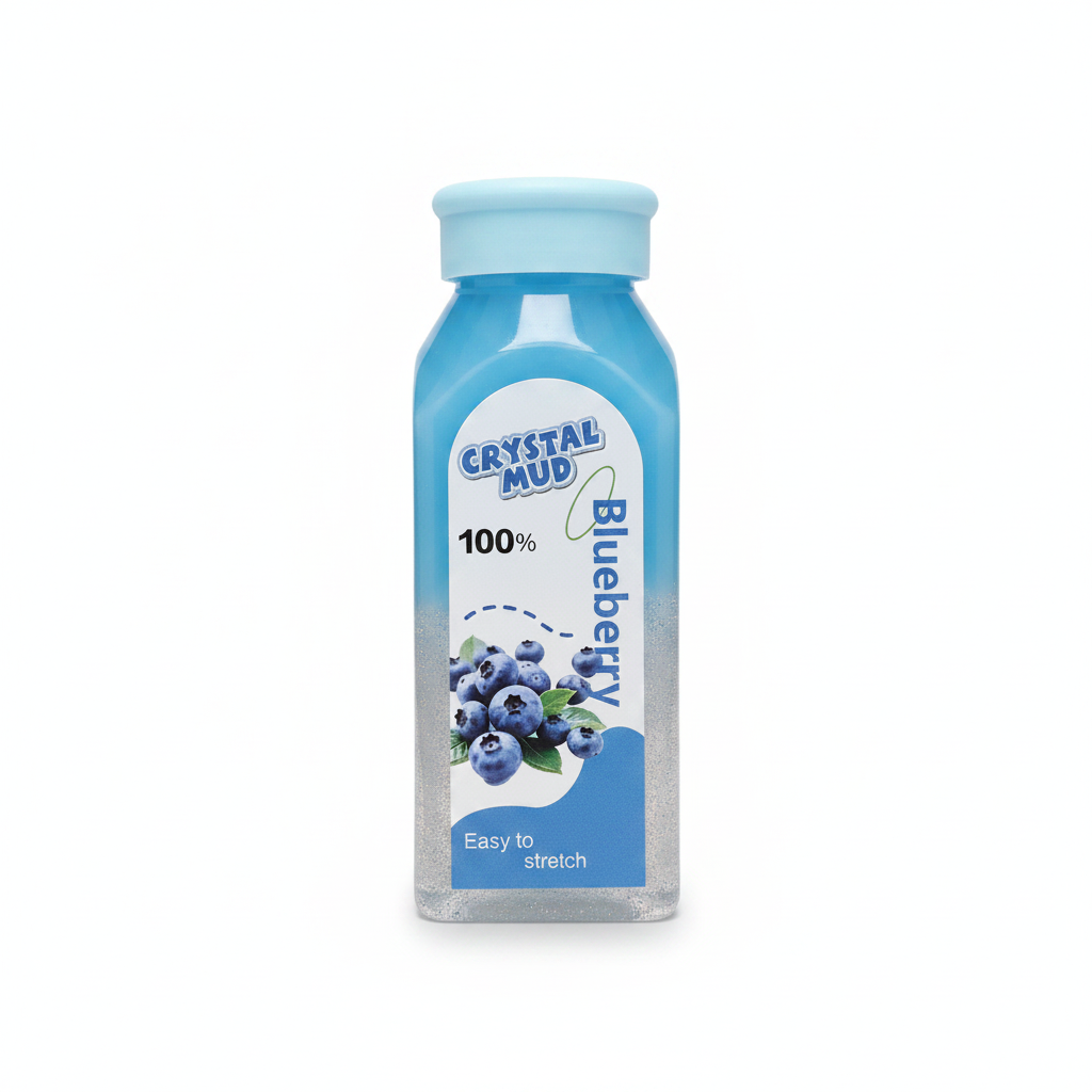 CRYSTAL MUD Blueberry