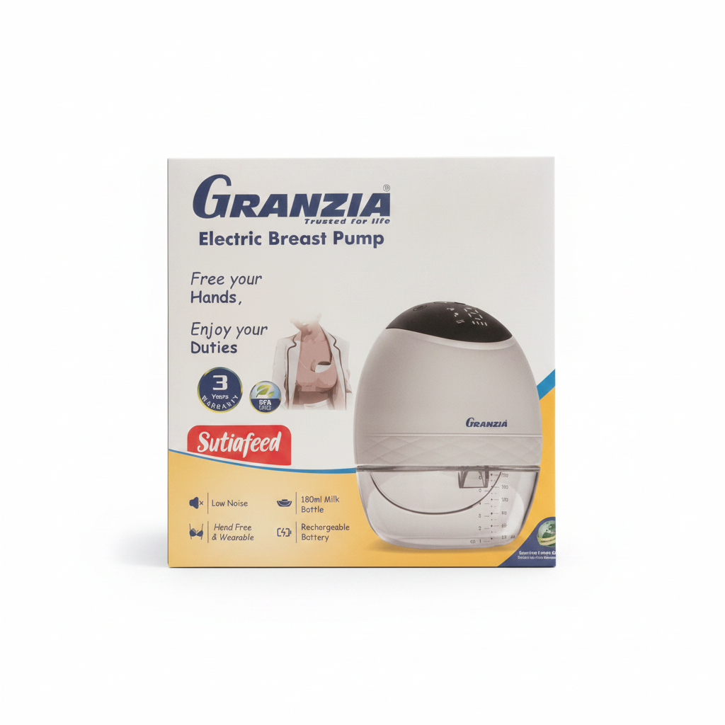 GRANZIA Electric Breast Pump Sutiafeed