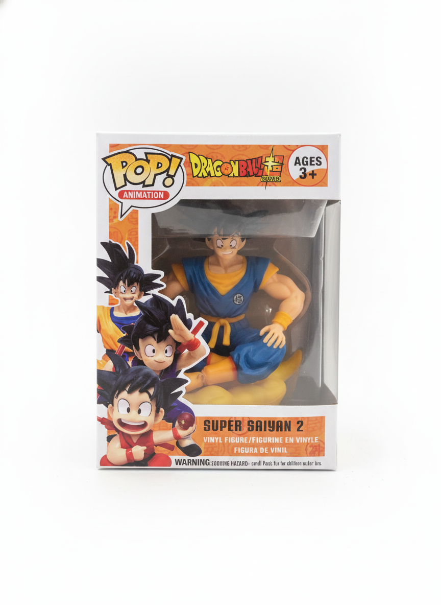 Funko Pop! Animation Dragon Ball Z Super: Super Saiyan 2 Vinyl Figure