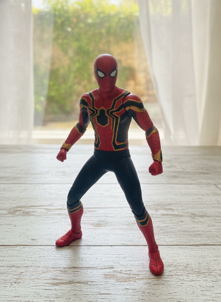 SPIDER-MAN SUPER HERO SERIES Figure