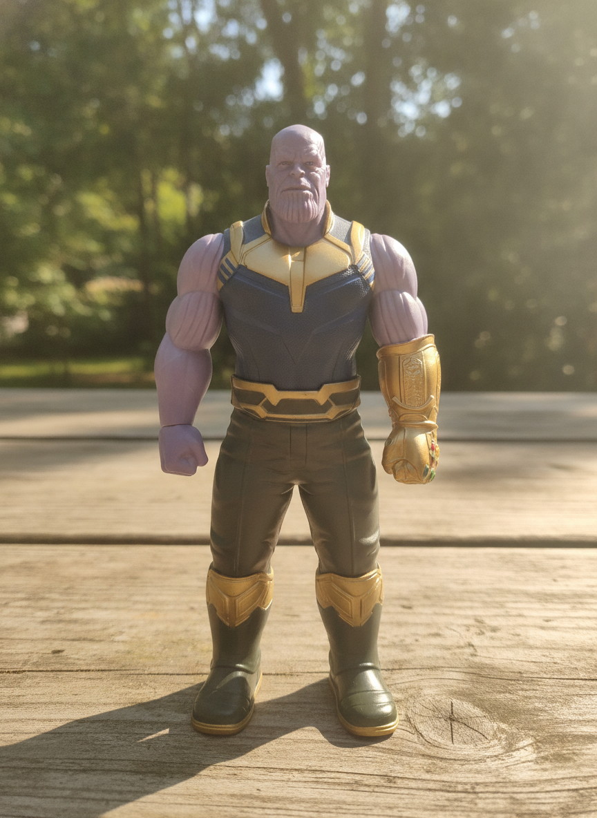 Marvel's Guardians of the Galaxy Thanos Action Figure - Avengers Infinity War