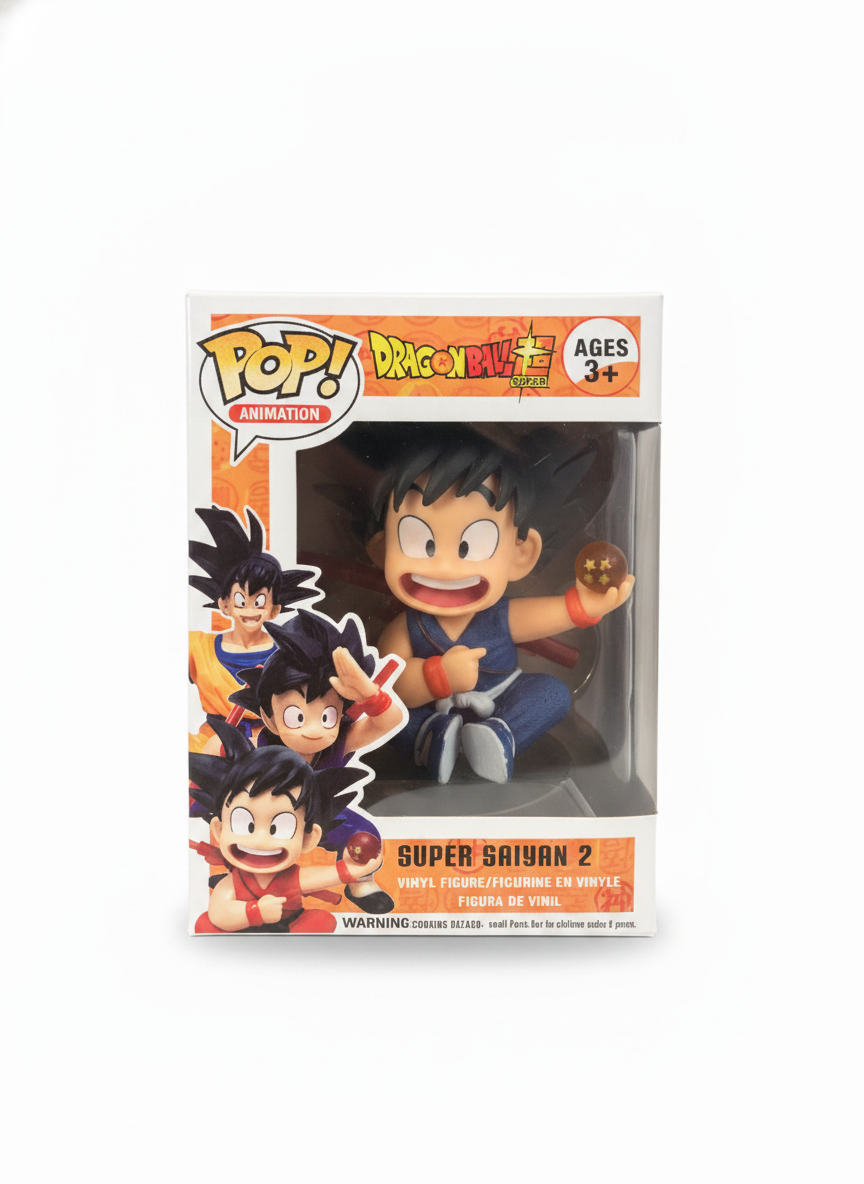 Funko Pop! Animation Dragon Ball Super Super Saiyan 2 Vinyl Figure
