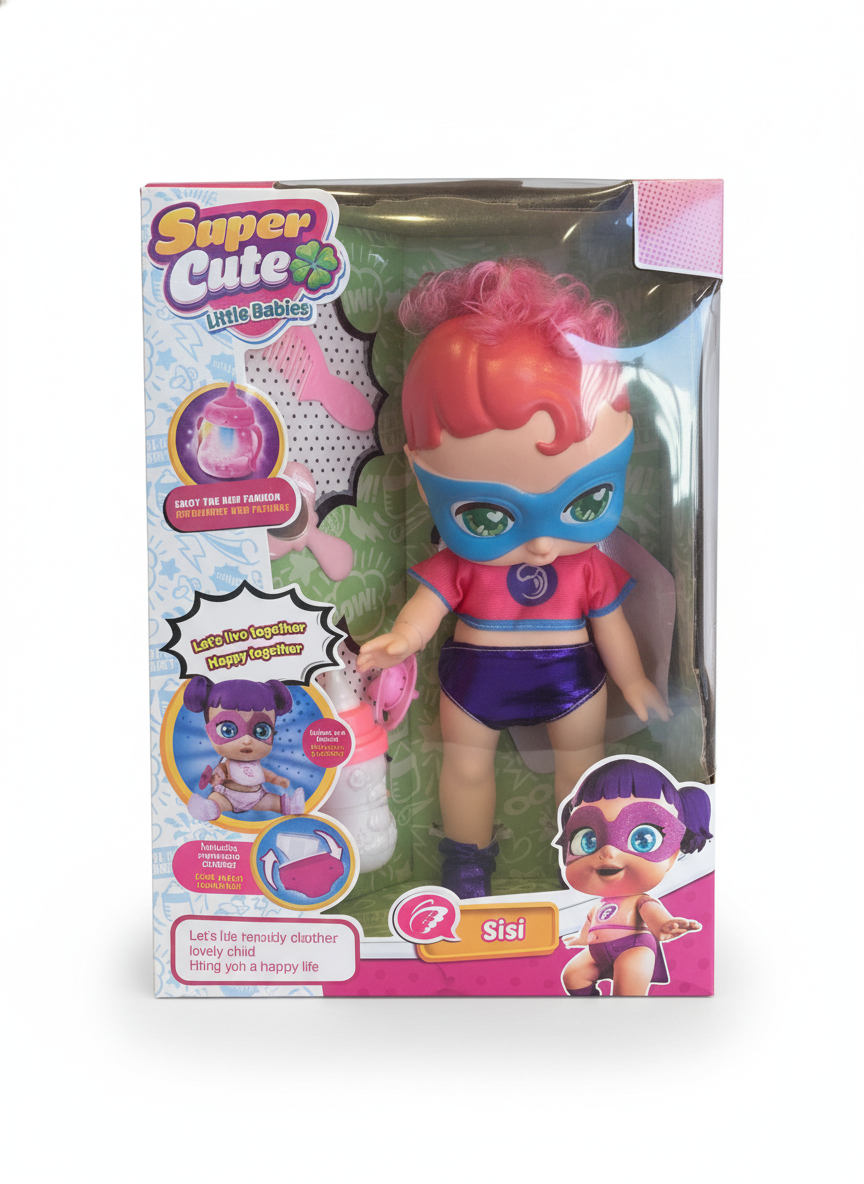 Super Cute Little Babies Sisi Doll