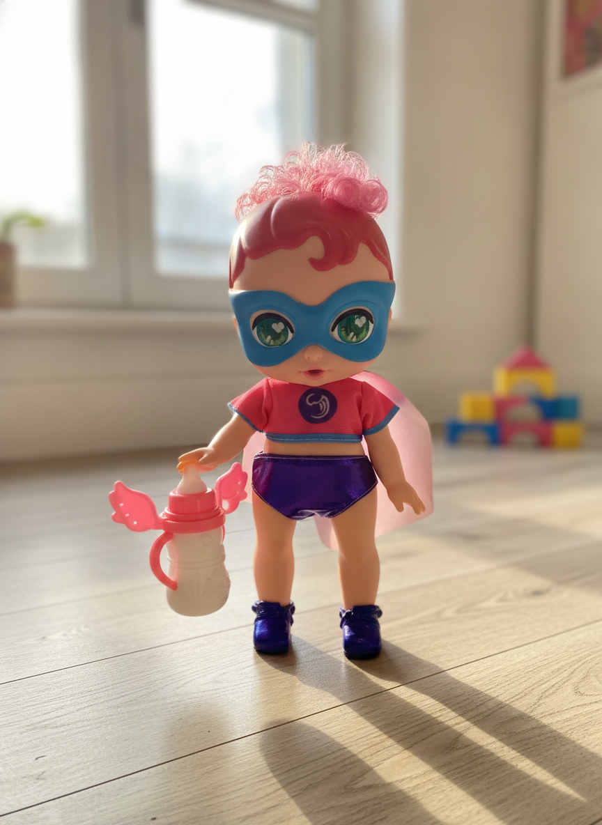 Super Cute Little Babies Sisi Doll