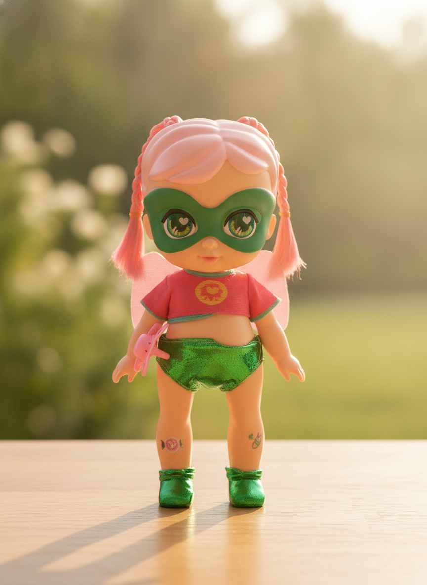 Super Cute Little Babies Sisi Doll