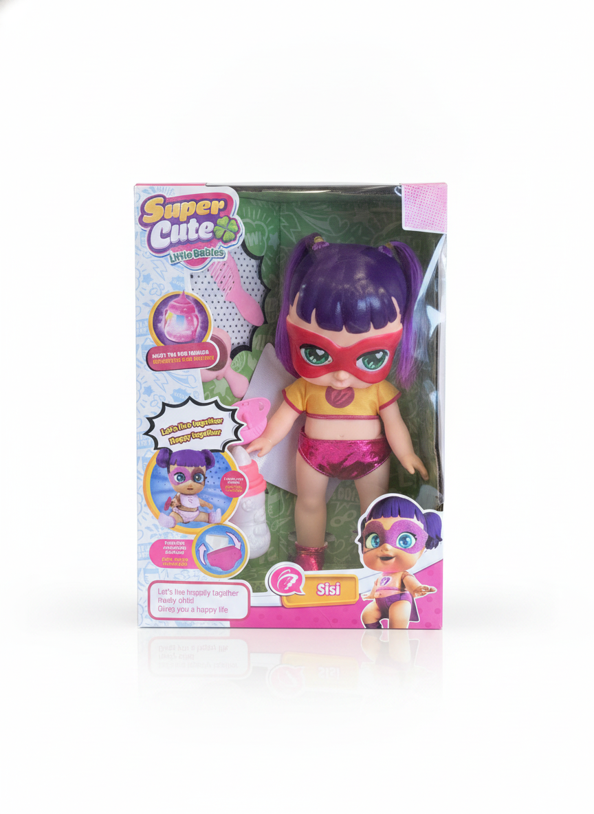Super Cute Little Babies Doll Sisi Doll