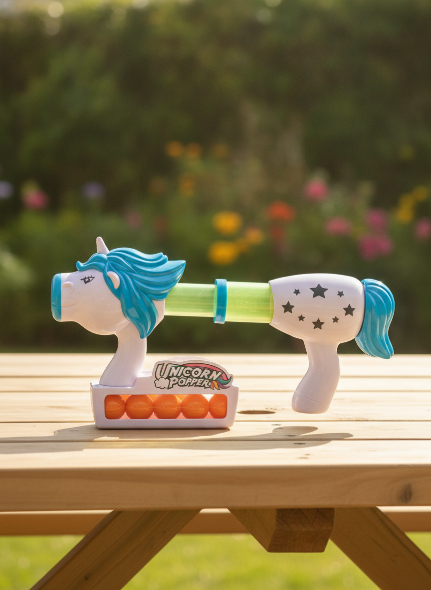 Unicorn Popper Gun