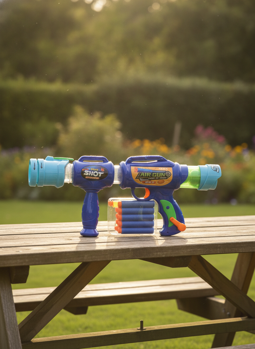Launch 3-in-1 Soft Bullets Blasting Version (EVA Soft Bullet Upgraded Version)