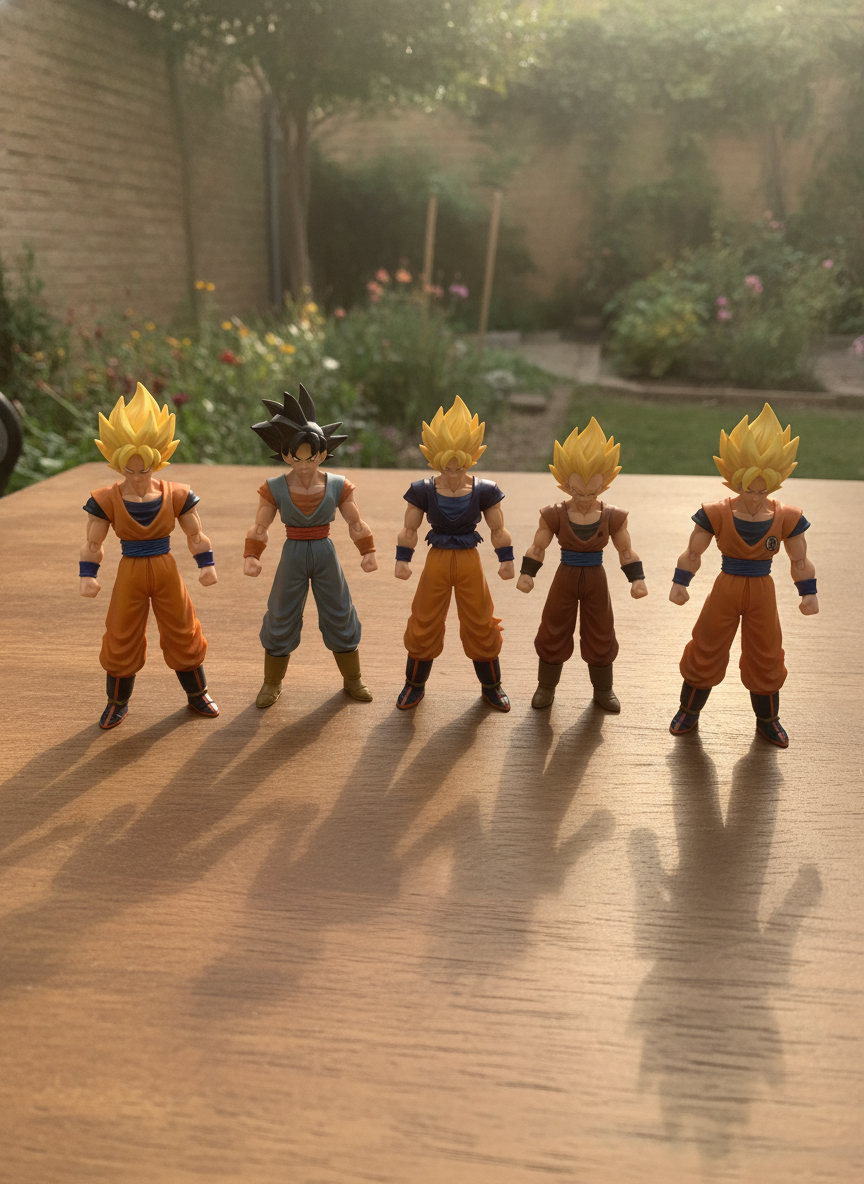 Dragon Ball Super Studio Style Action Figure Set by Art Nairon KR