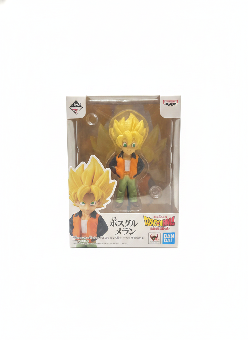 Super Saiyan Anime Character Collectible Figure
