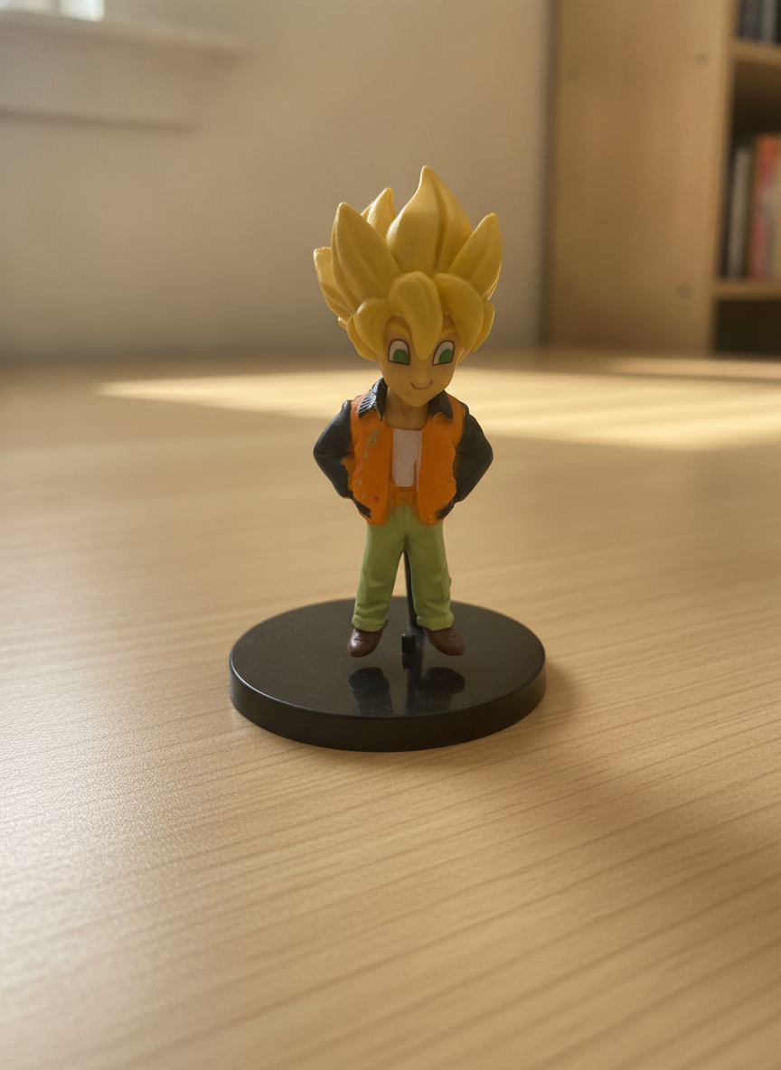 Super Saiyan Anime Character Collectible Figure