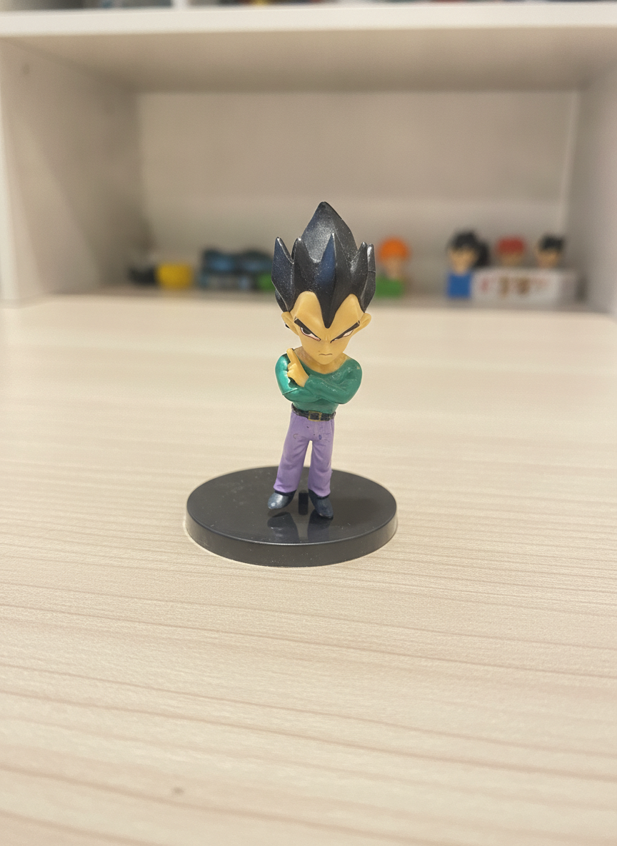 Dragon Ball Z Chibi Vegeta Collectible Figure