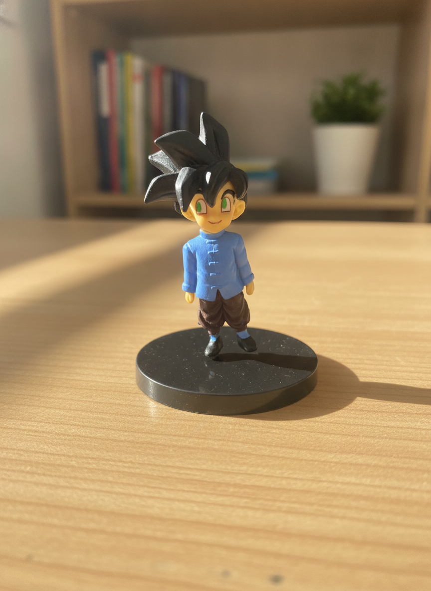 Kid Goku (Blue Outfit) Mini Figure