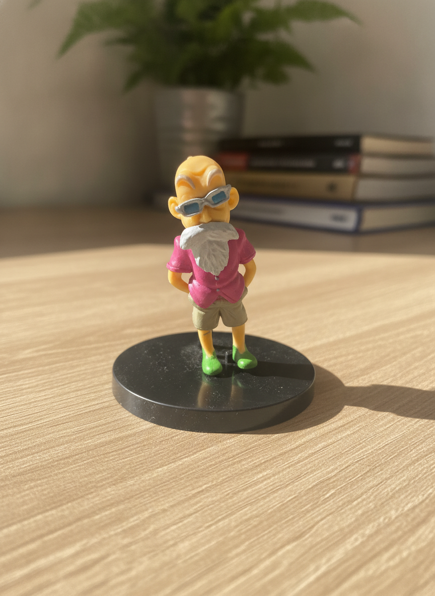 Dragon Ball Z Master Roshi Collectible Figure