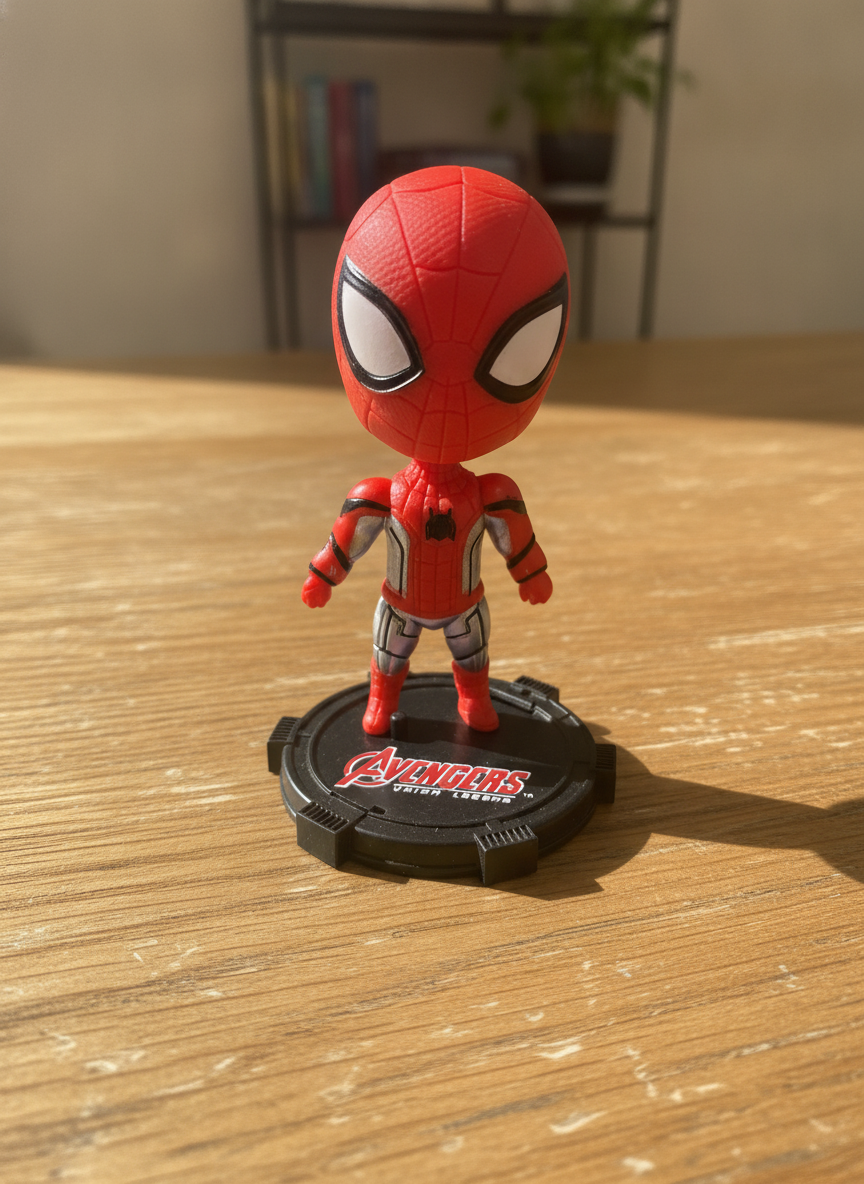 Avengers Union Legend Spider-Man Figure