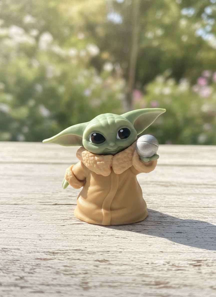Grogu (The Child) Collectible Mini Figure