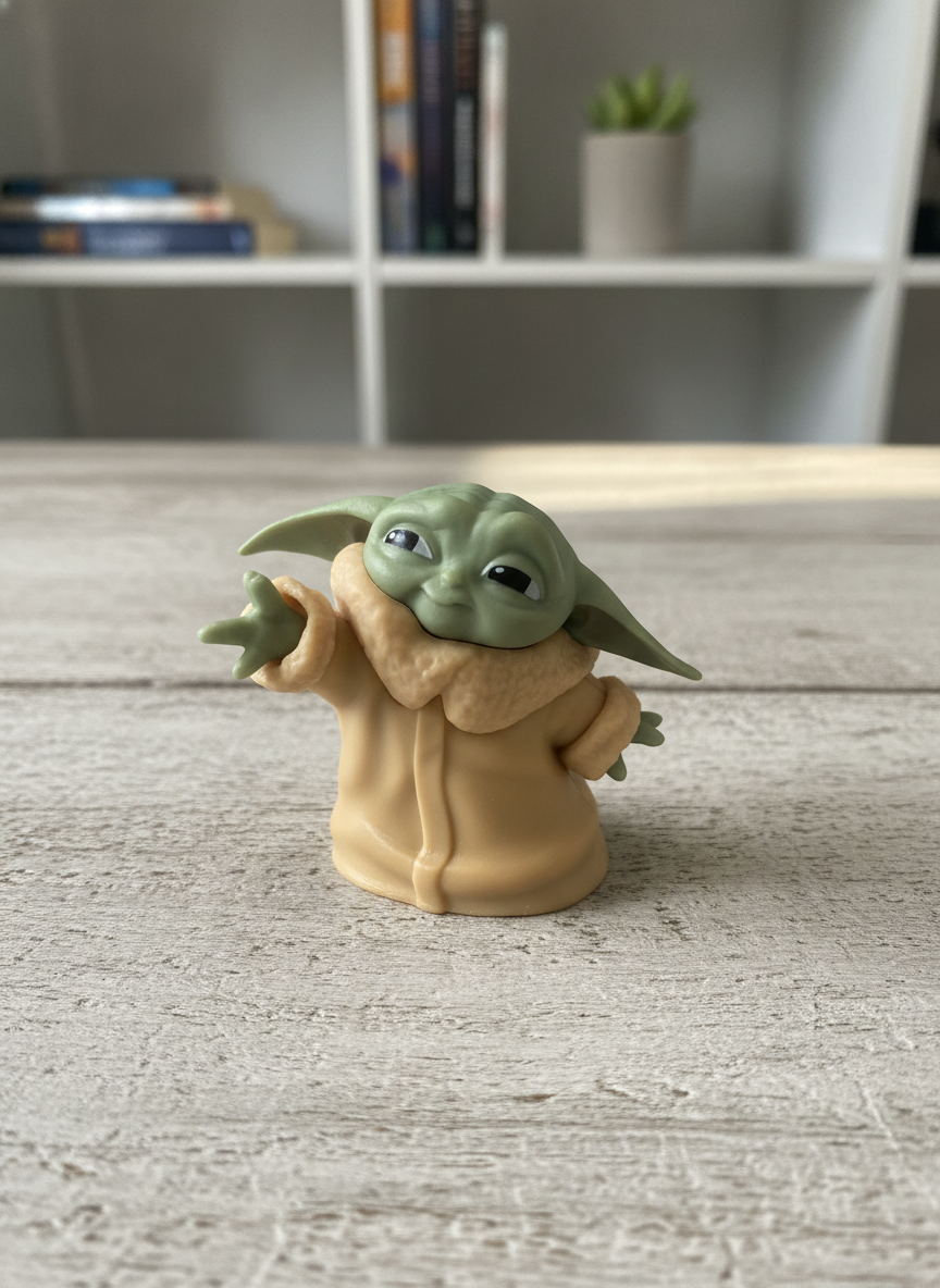Grogu The Child Collectible Figure