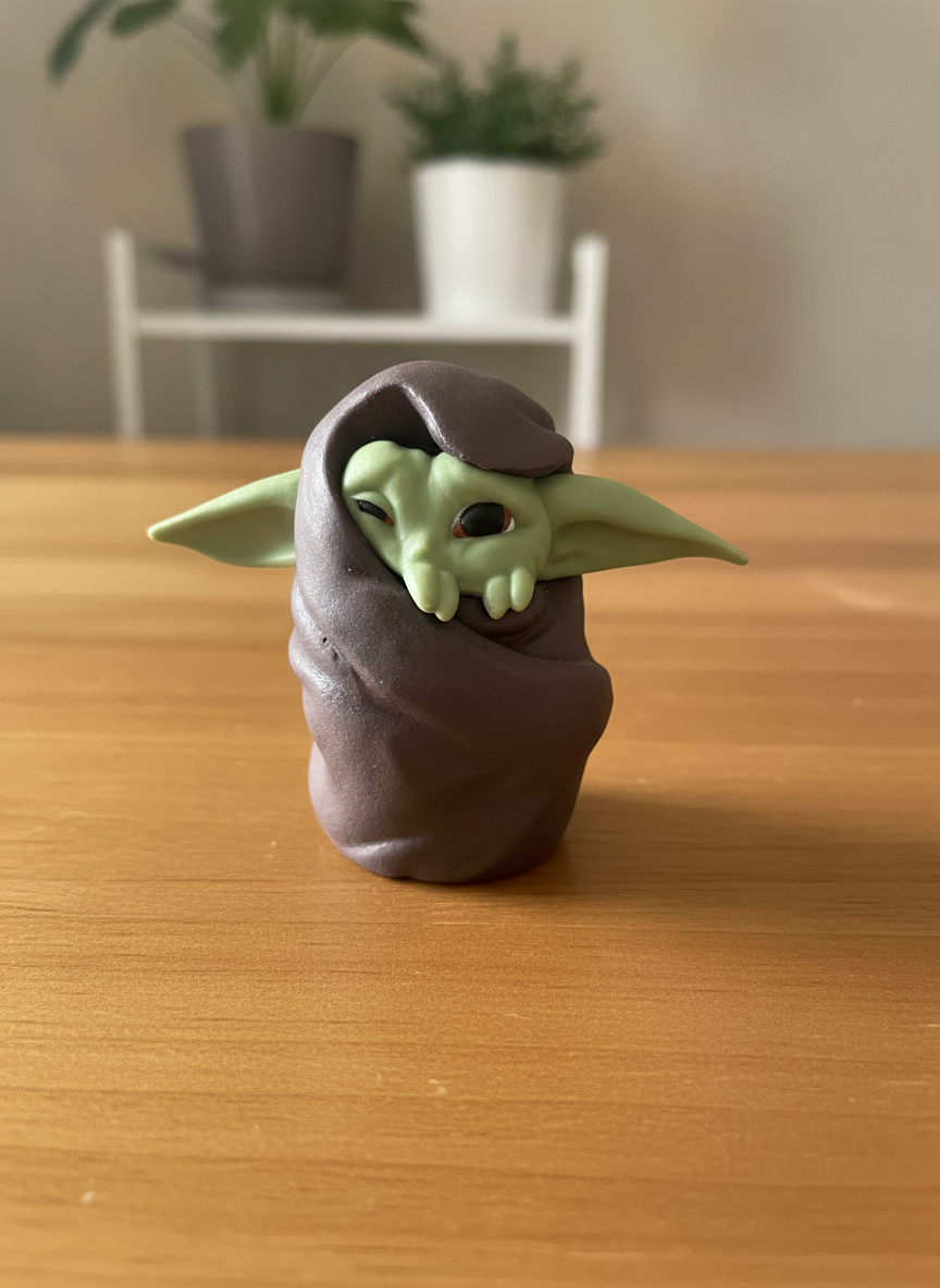 Mysterious Creature Squishy Toy