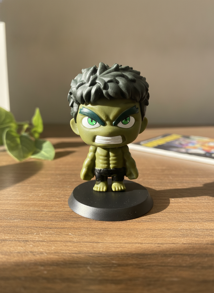 Marvel Chibi Hulk Collectible Figure