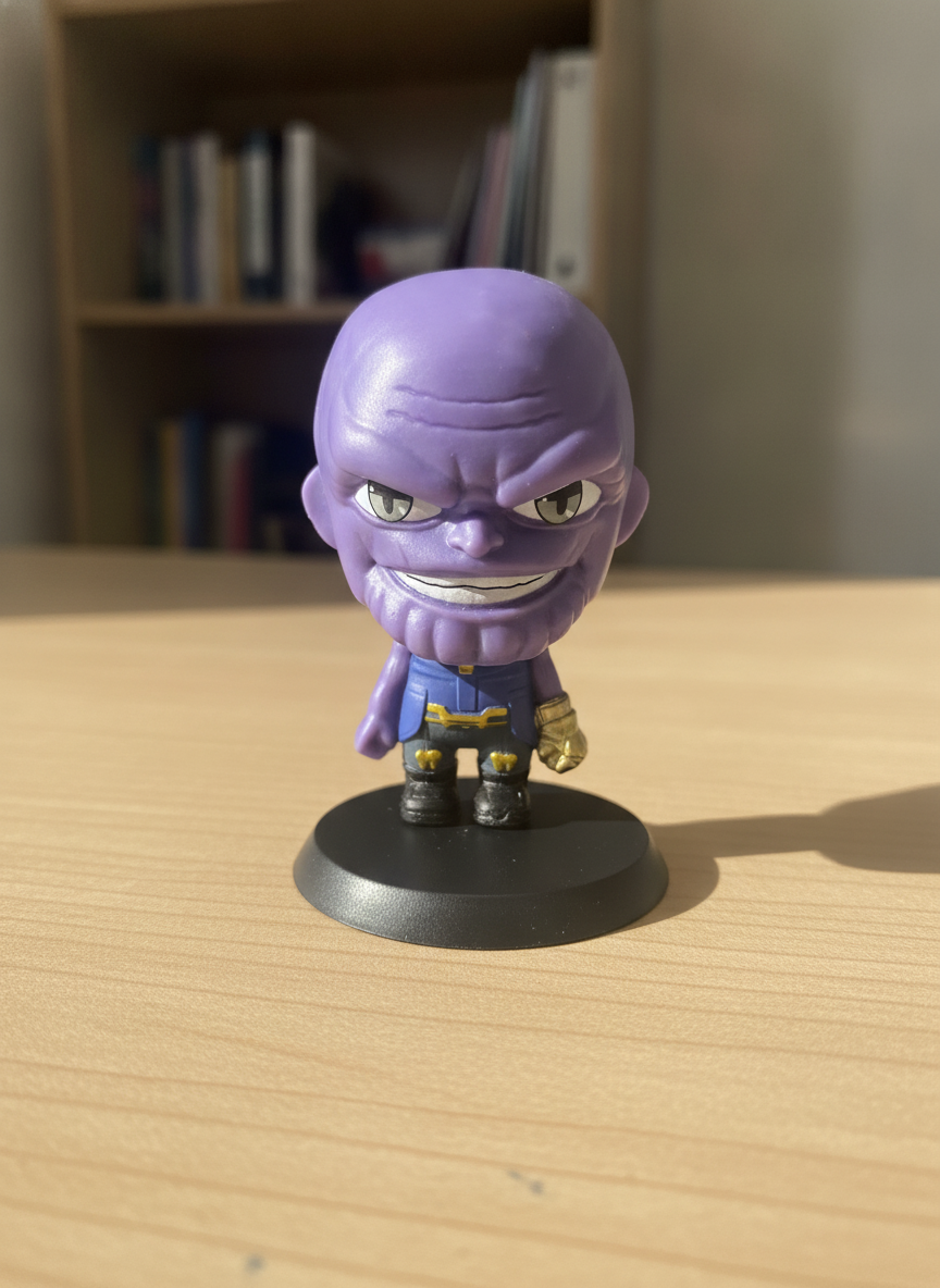 Marvel Avengers Thanos Chibi Mini-Figure