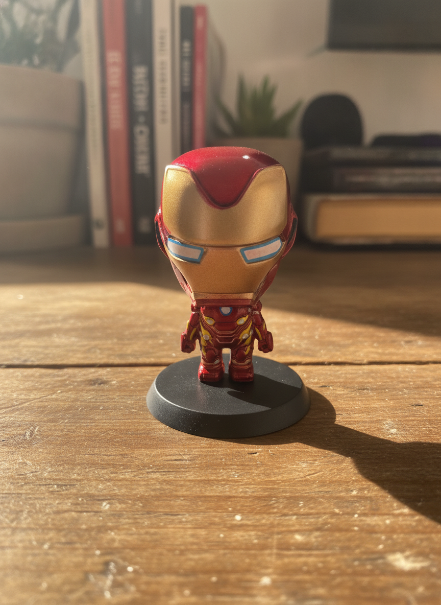 Iron Man Stylized Collectible Figure