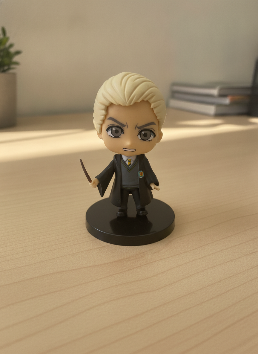 Harry Potter Draco Malfoy Chibi Collectible Figure