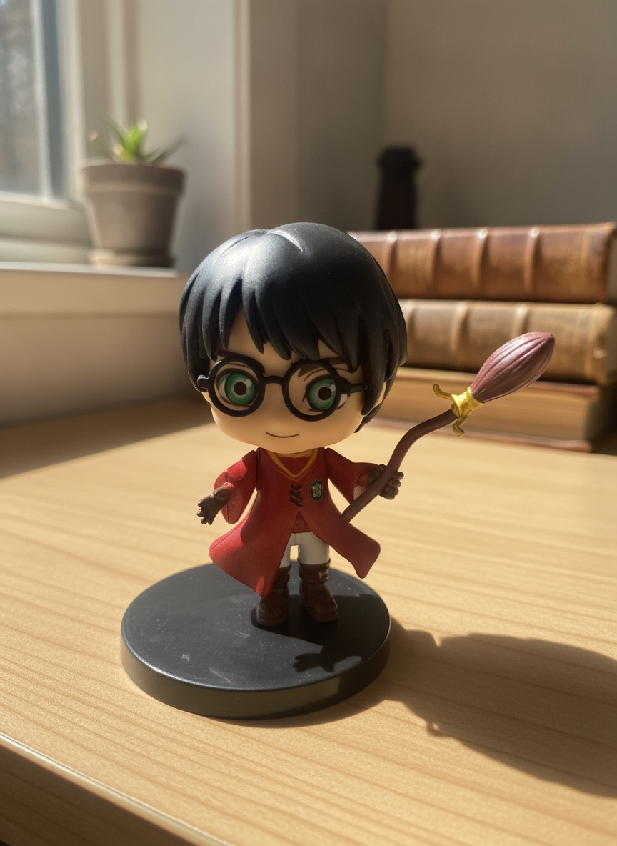 Harry Potter Chibi Style Collectible Figure