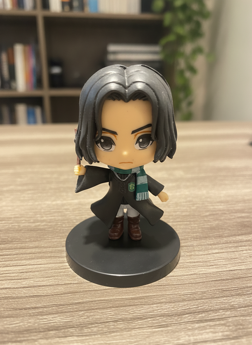 Harry Potter Severus Snape Chibi Mini Figure