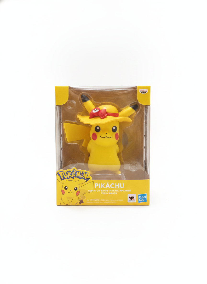 Pikachu with Sun Hat Figure
