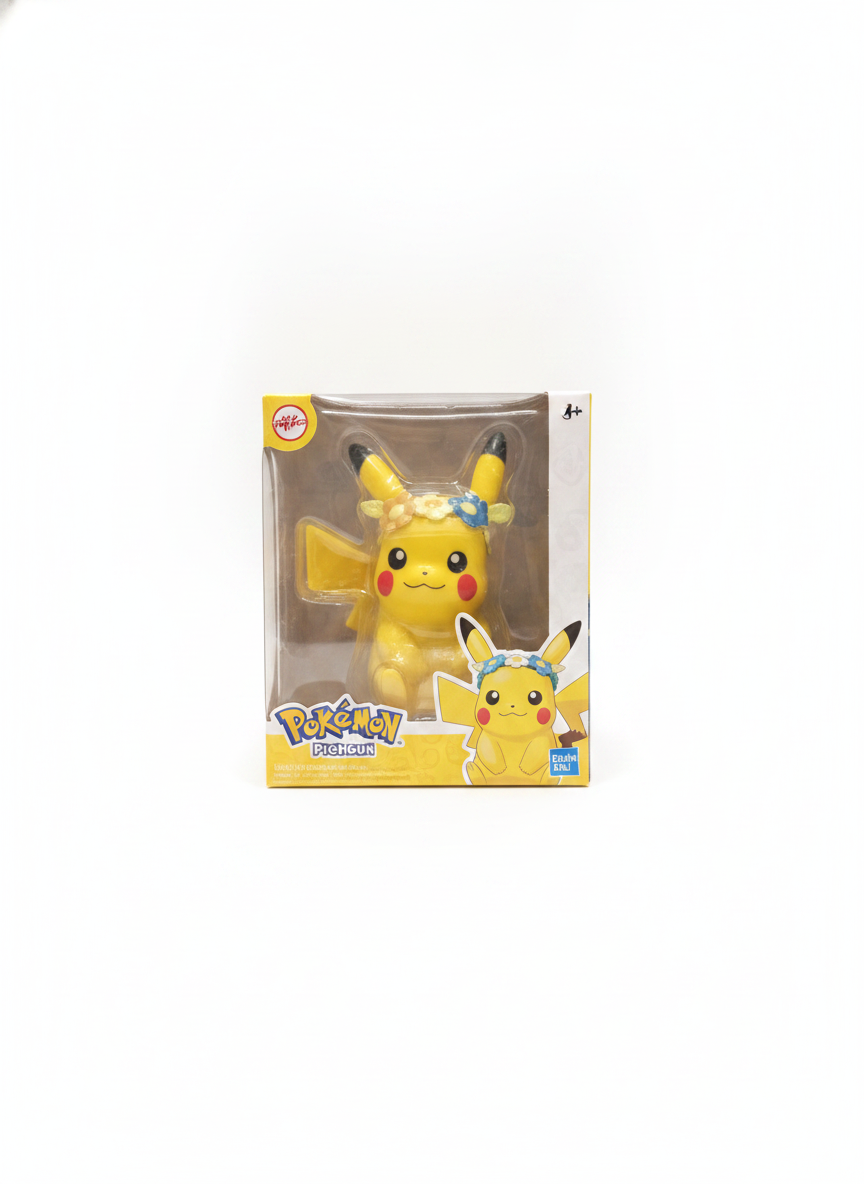 Pikachu with Flower Crown Figurine