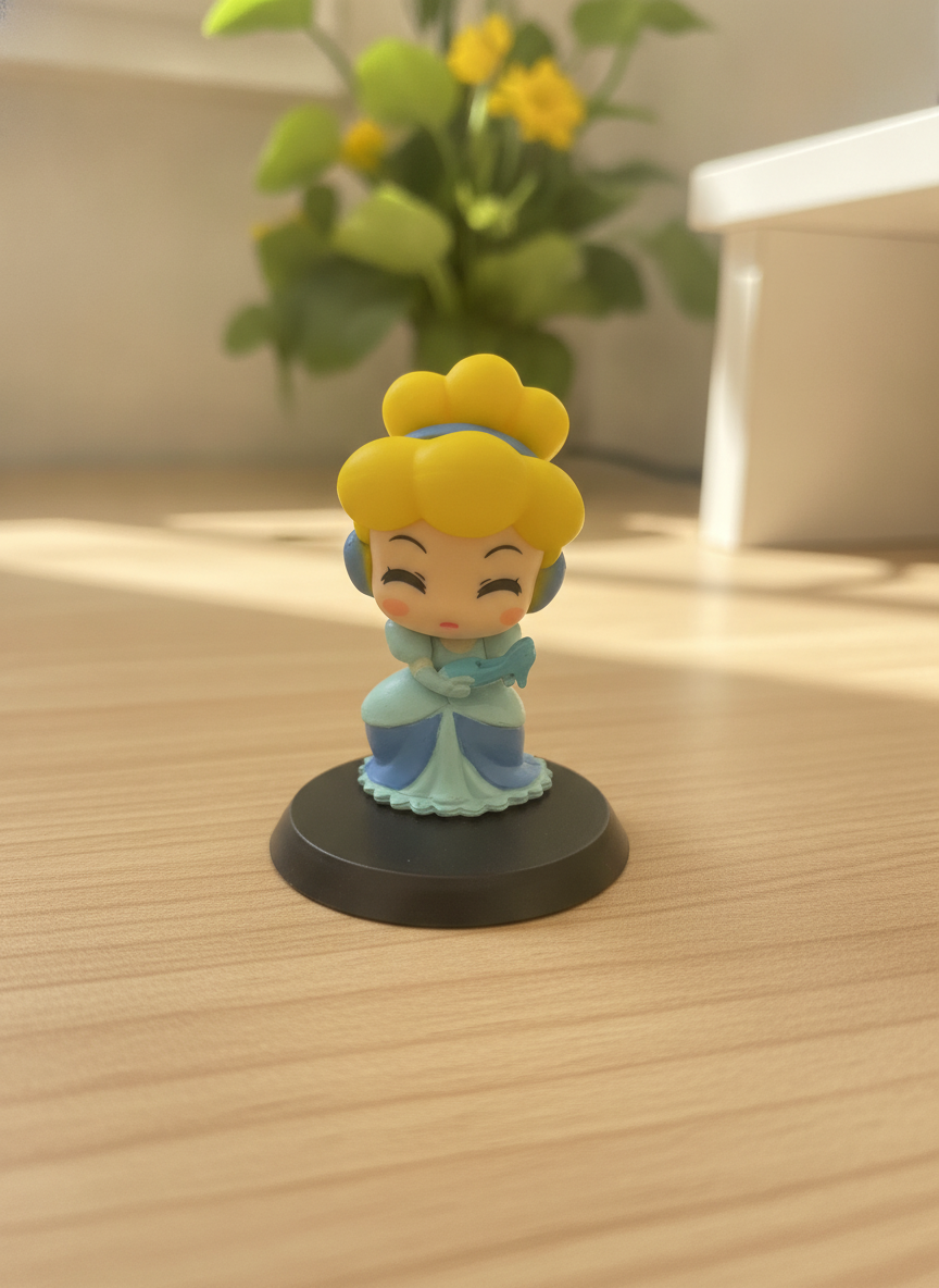 Chibi Princess Cinderella Collectible Figurine