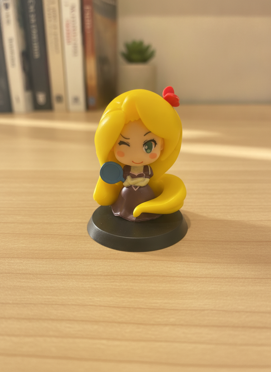 Rapunzel Chibi Collectible Figure